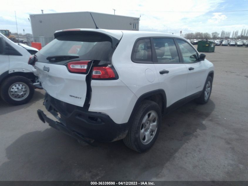 2017 JEEP CHEROKEE SPORT - 1C4PJMAB3HW664367