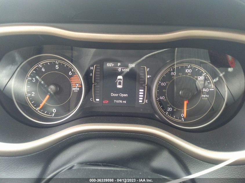 2017 JEEP CHEROKEE SPORT - 1C4PJMAB3HW664367