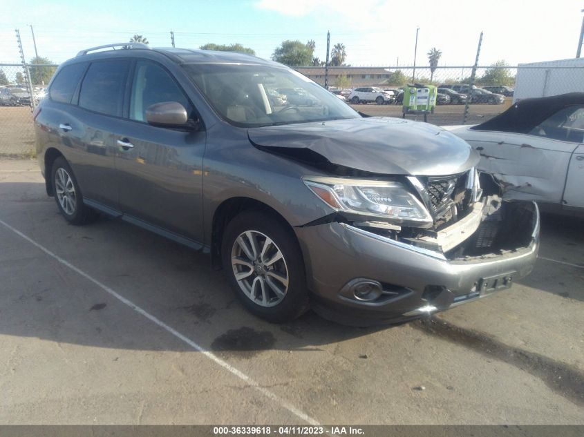 2015 NISSAN PATHFINDER S - 5N1AR2MN8FC716109