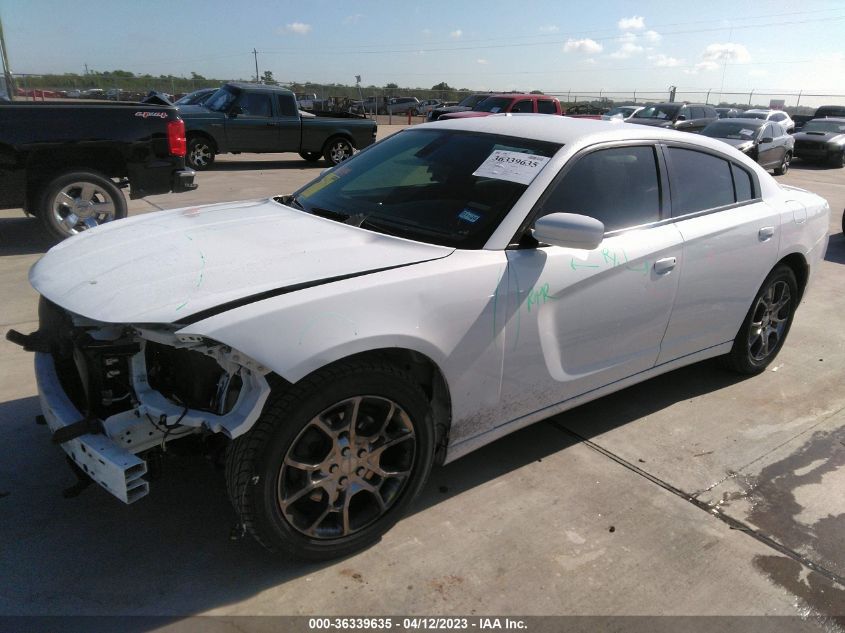 2016 DODGE CHARGER SXT - 2C3CDXJG8GH273090