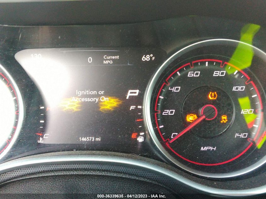2016 DODGE CHARGER SXT - 2C3CDXJG8GH273090