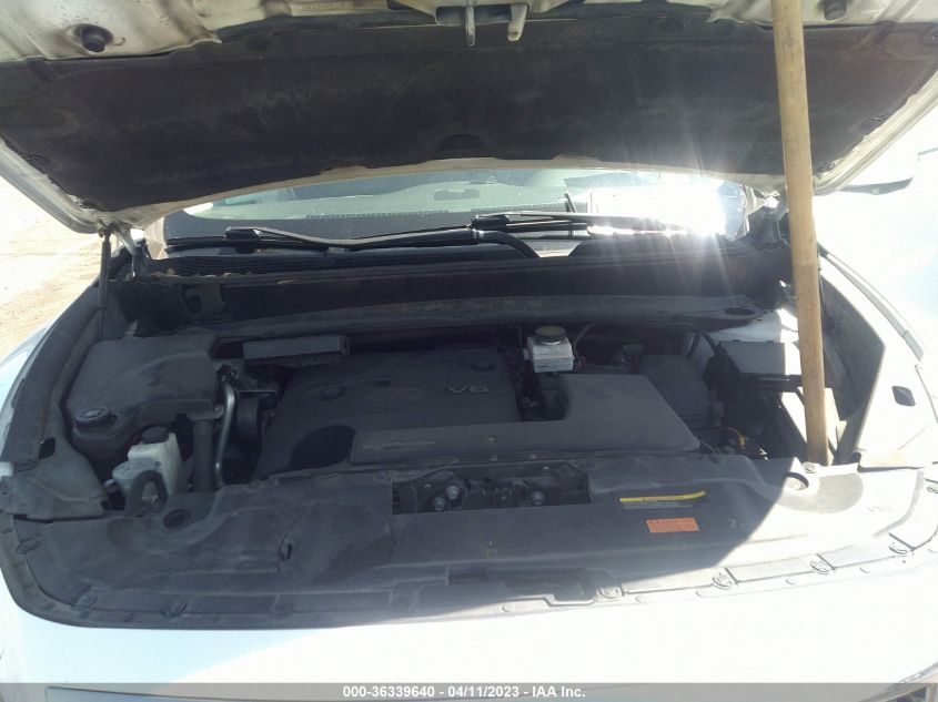 2013 INFINITI JX - 5N1AL0MM0DC325997