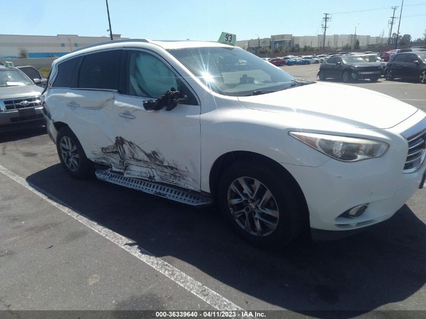 2013 INFINITI JX - 5N1AL0MM0DC325997