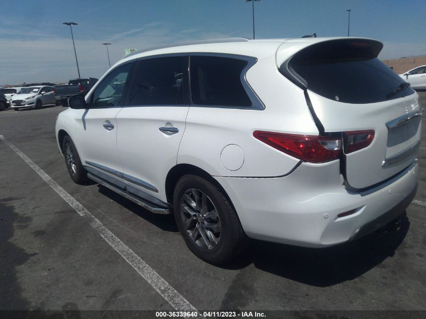 2013 INFINITI JX - 5N1AL0MM0DC325997
