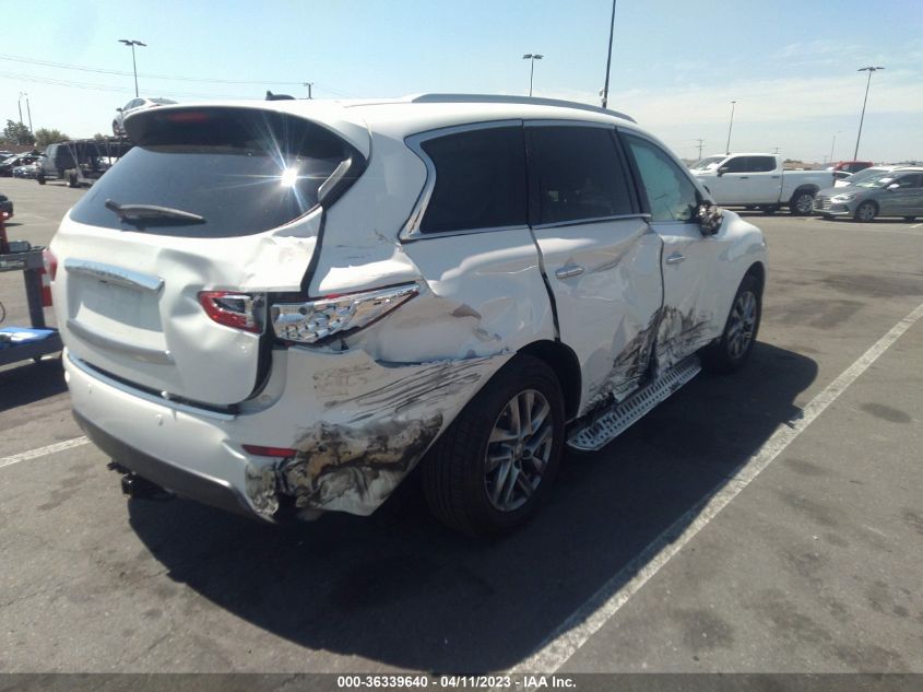 2013 INFINITI JX - 5N1AL0MM0DC325997