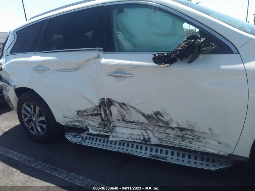 2013 INFINITI JX - 5N1AL0MM0DC325997