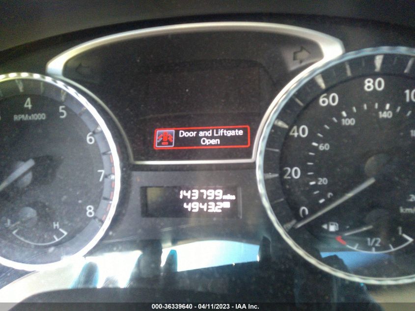 2013 INFINITI JX - 5N1AL0MM0DC325997