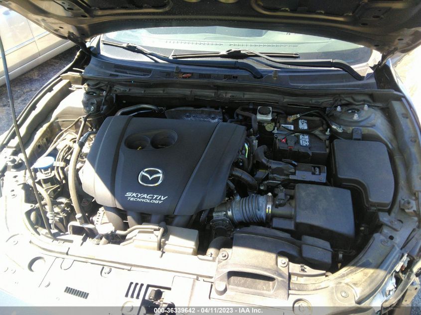 2018 MAZDA MAZDA3 4-DOOR GRAND TOURING - 3MZBN1W33JM161908