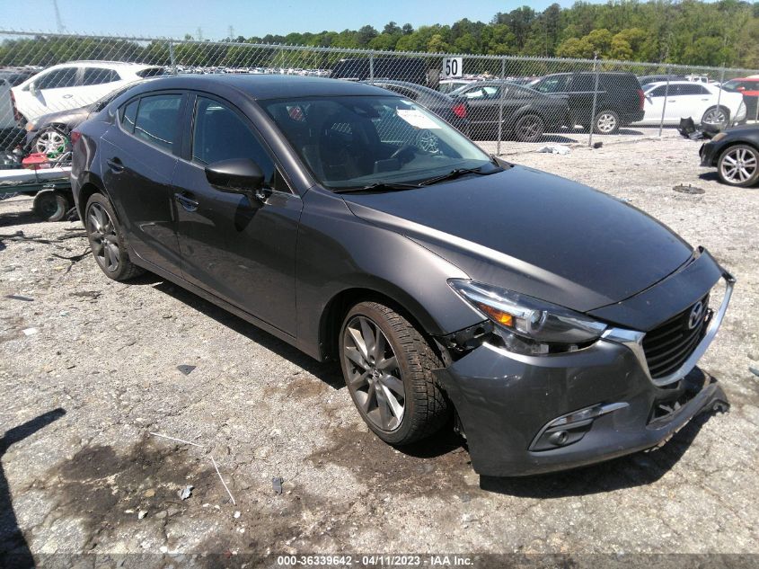 2018 MAZDA MAZDA3 4-DOOR GRAND TOURING - 3MZBN1W33JM161908