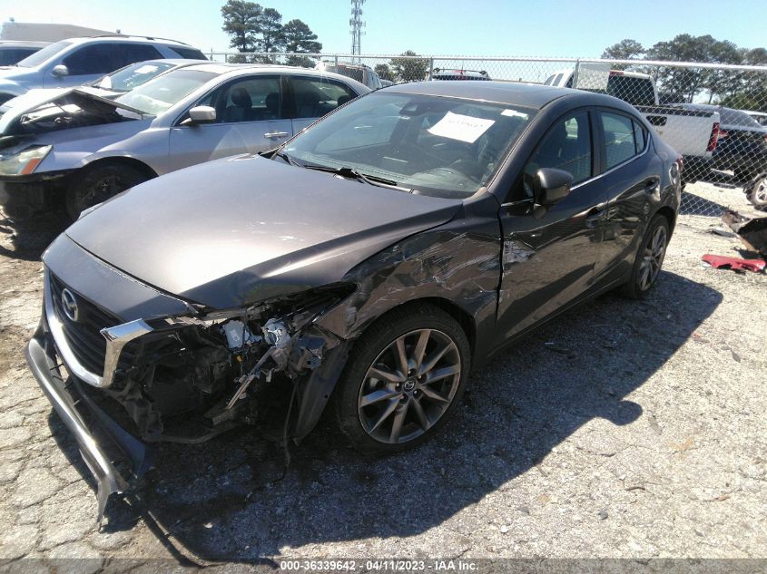 2018 MAZDA MAZDA3 4-DOOR GRAND TOURING - 3MZBN1W33JM161908