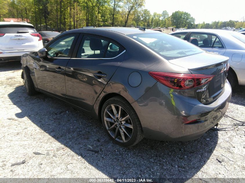2018 MAZDA MAZDA3 4-DOOR GRAND TOURING - 3MZBN1W33JM161908