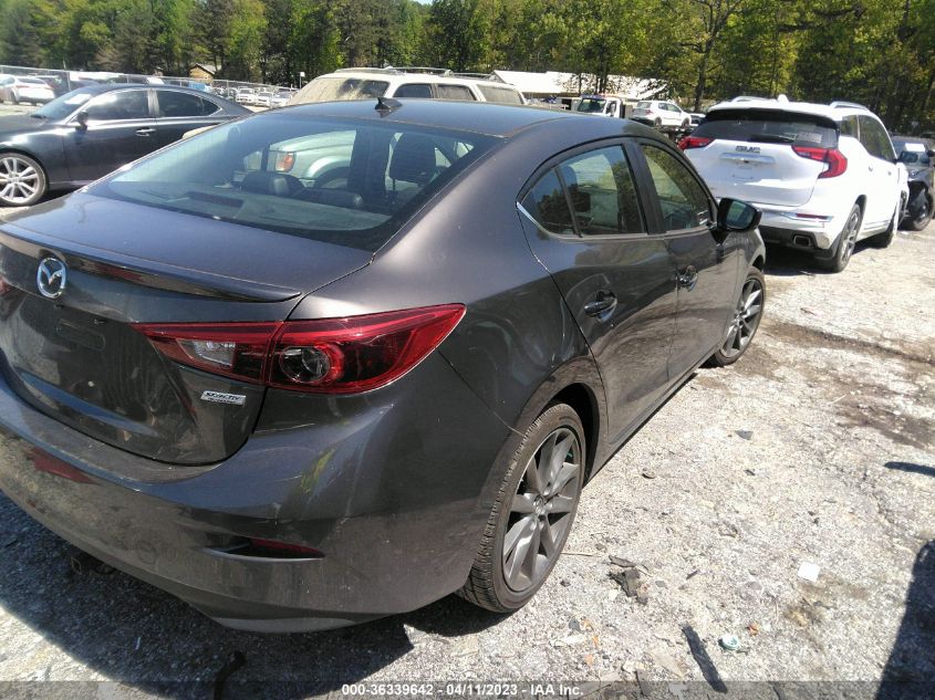 2018 MAZDA MAZDA3 4-DOOR GRAND TOURING - 3MZBN1W33JM161908