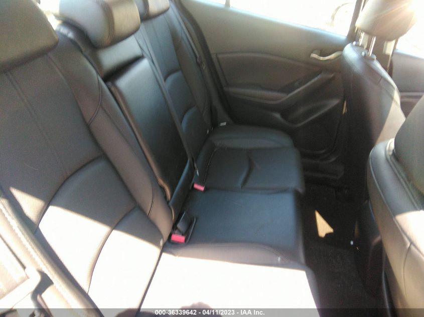 2018 MAZDA MAZDA3 4-DOOR GRAND TOURING - 3MZBN1W33JM161908
