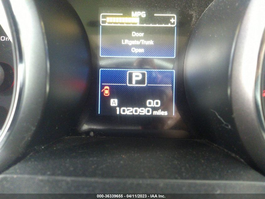 2015 SUBARU OUTBACK 2.5I - 4S4BSAACXF3298951