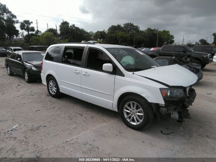 2017 DODGE GRAND CARAVAN GT - 2C4RDGEG6HR557992