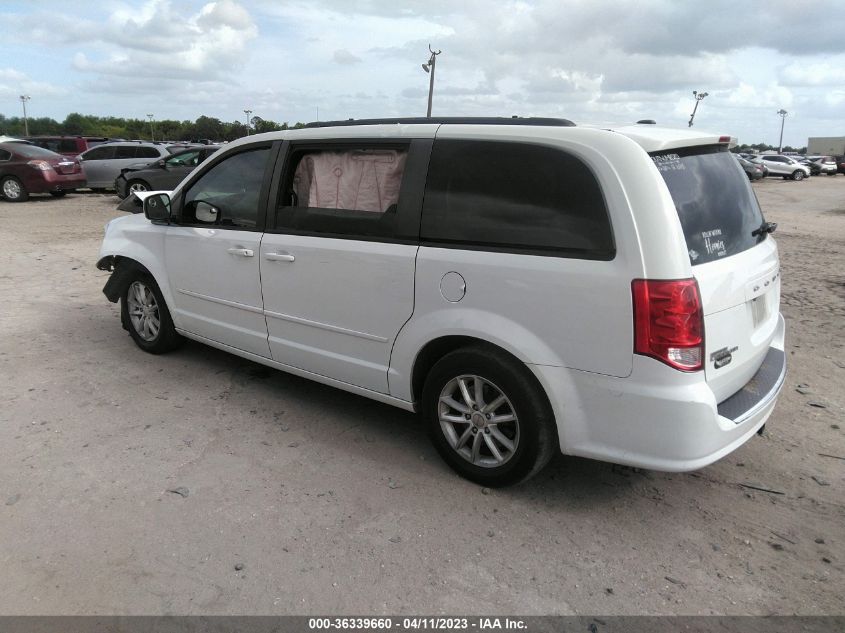 2017 DODGE GRAND CARAVAN GT - 2C4RDGEG6HR557992