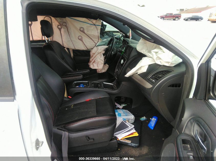 2017 DODGE GRAND CARAVAN GT - 2C4RDGEG6HR557992