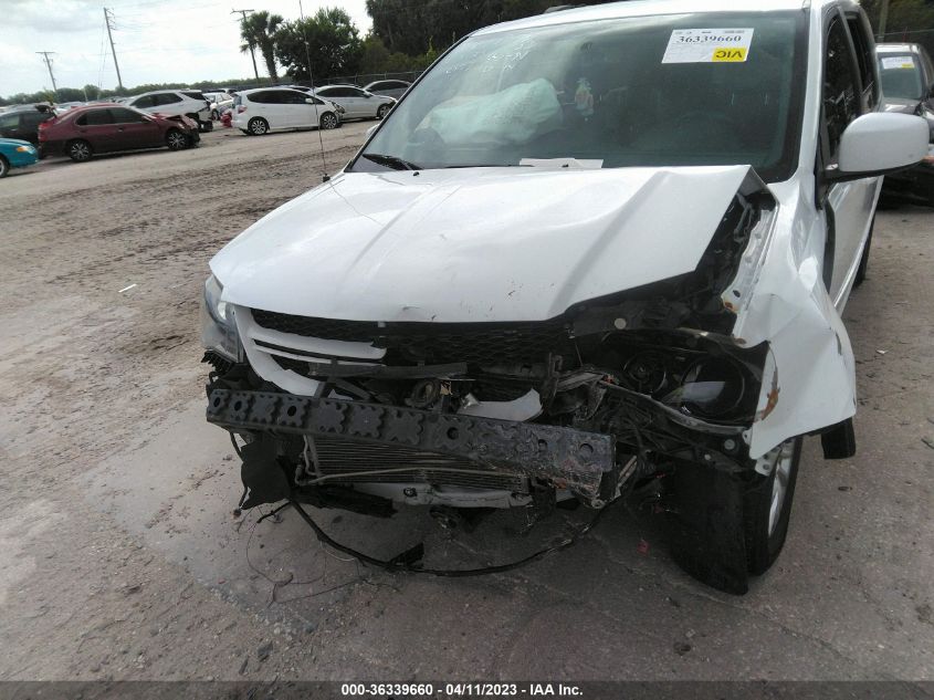 2017 DODGE GRAND CARAVAN GT - 2C4RDGEG6HR557992