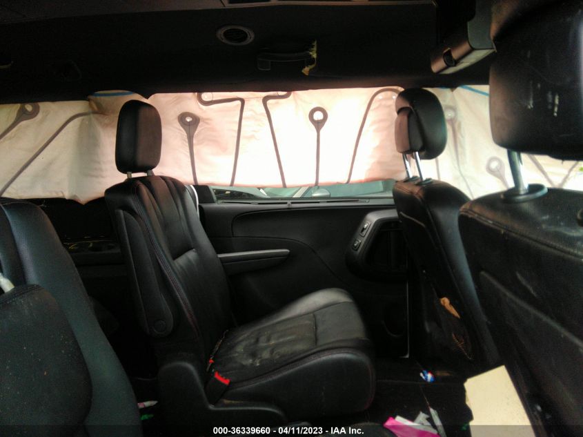 2017 DODGE GRAND CARAVAN GT - 2C4RDGEG6HR557992