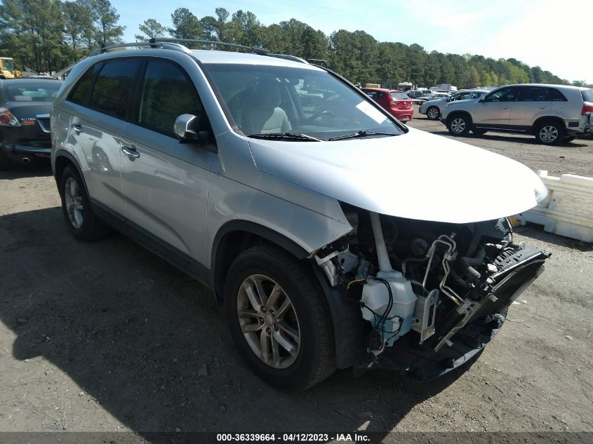 2014 KIA SORENTO LX - 5XYKT3A66EG440570