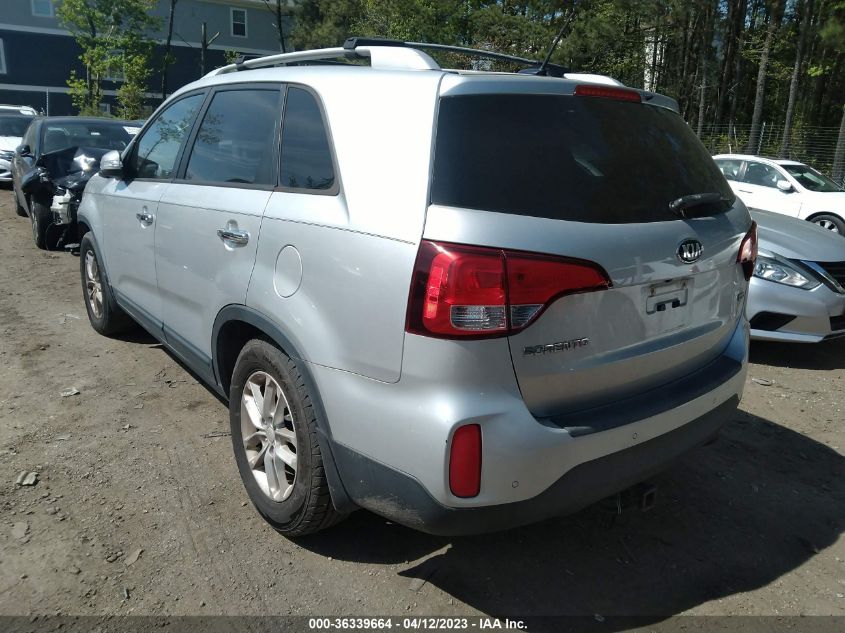 2014 KIA SORENTO LX - 5XYKT3A66EG440570