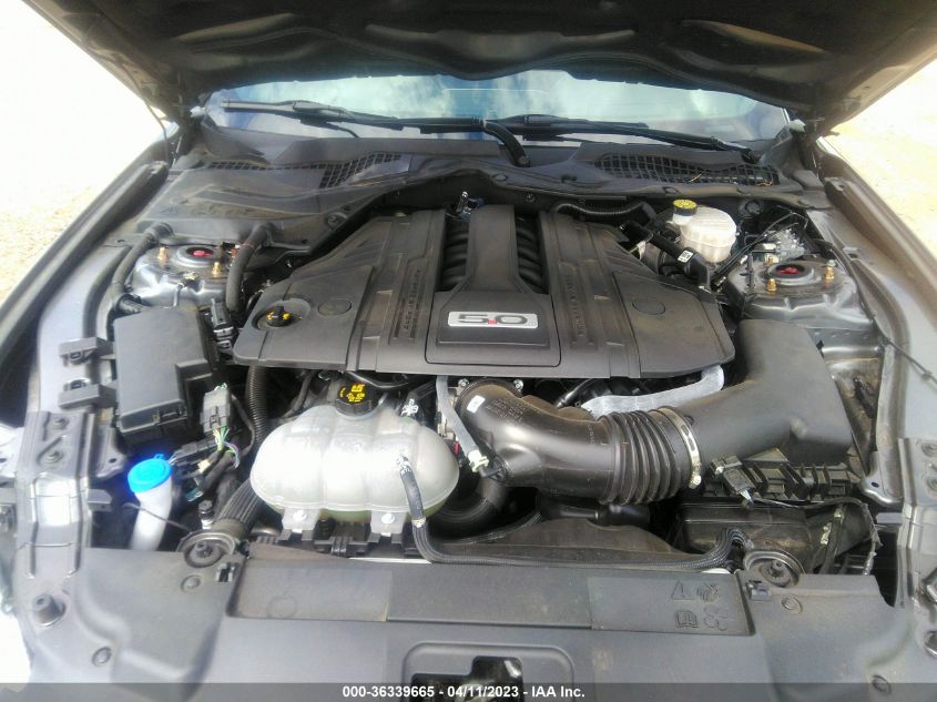 2021 FORD MUSTANG GT - 1FA6P8CF9M5148456