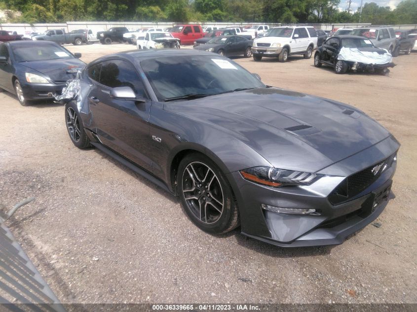 2021 FORD MUSTANG GT - 1FA6P8CF9M5148456