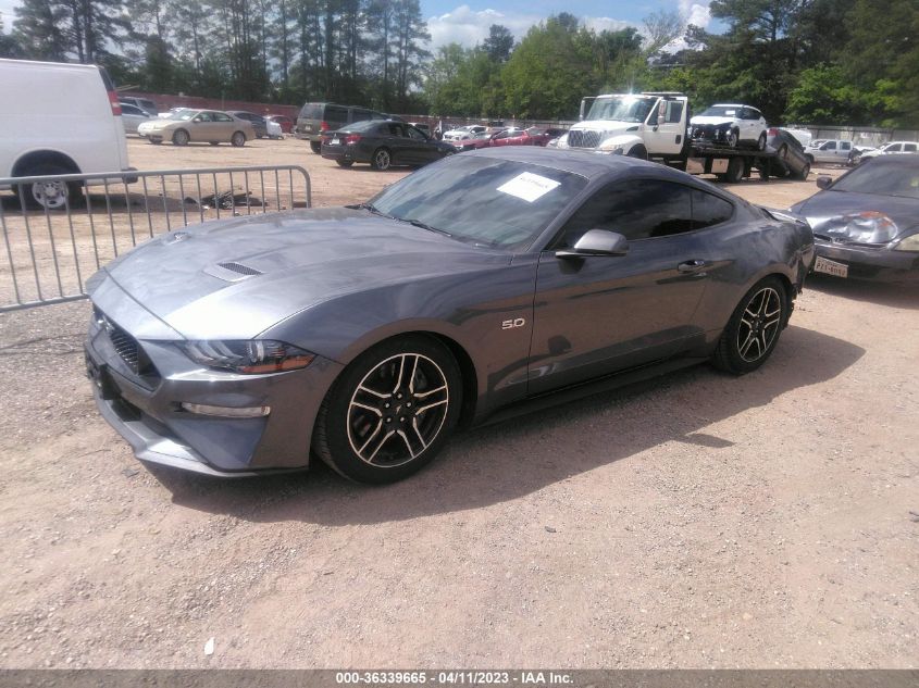 2021 FORD MUSTANG GT - 1FA6P8CF9M5148456