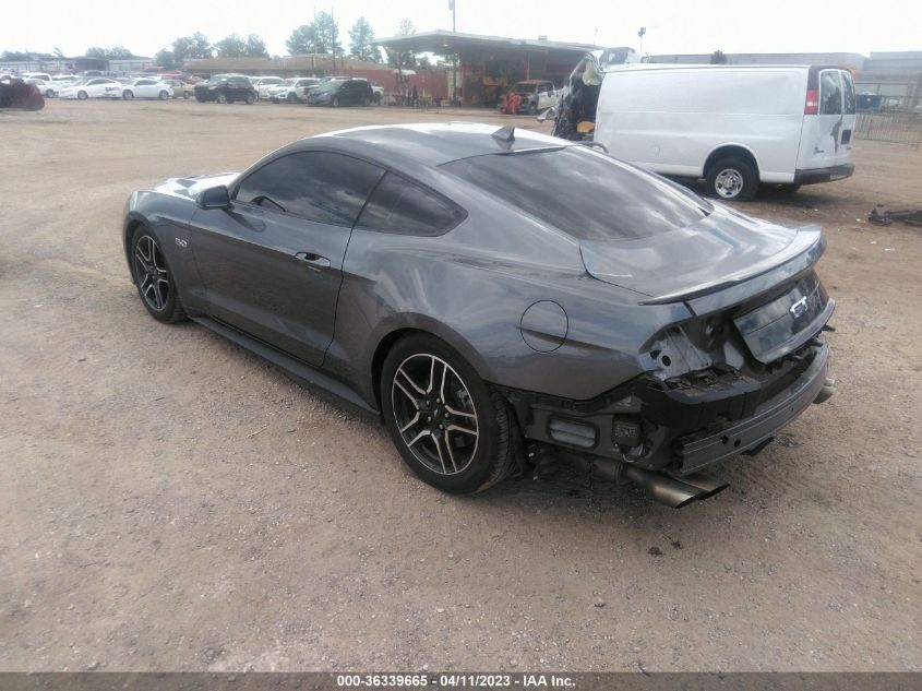 2021 FORD MUSTANG GT - 1FA6P8CF9M5148456