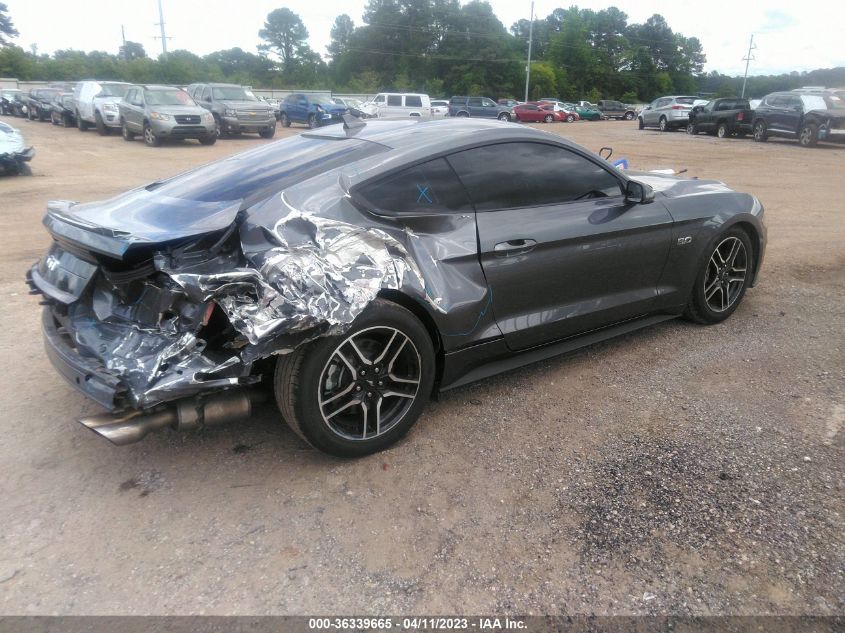 2021 FORD MUSTANG GT - 1FA6P8CF9M5148456