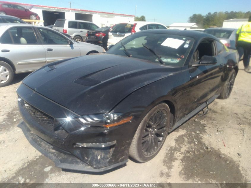 2021 FORD MUSTANG GT - 1FA6P8CF3M5110723