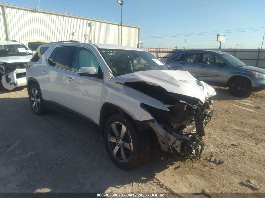2018 CHEVROLET TRAVERSE LT LEATHER - 1GNERHKW0JJ280498