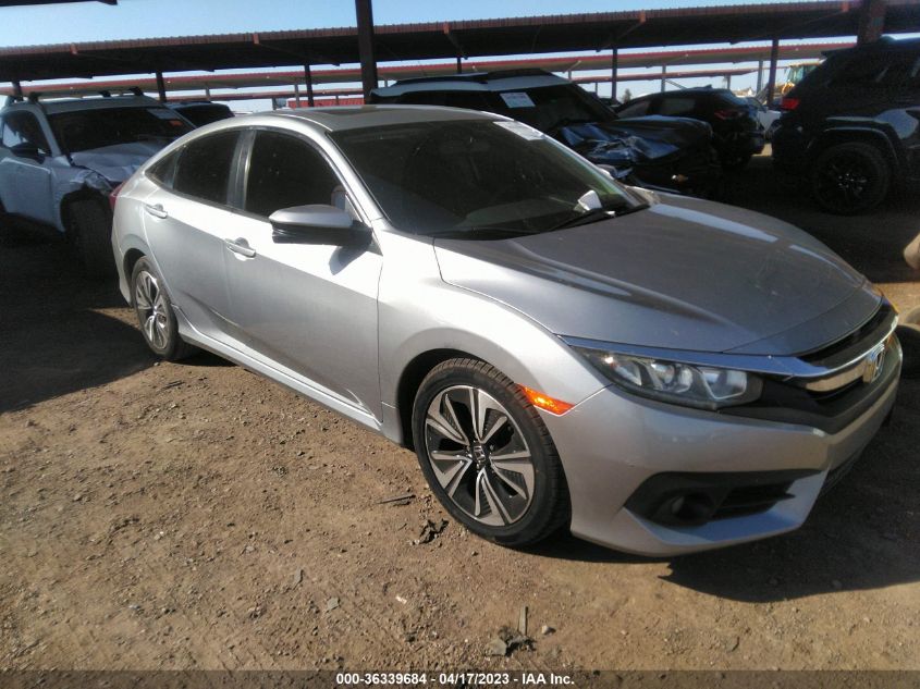 2016 HONDA CIVIC SEDAN EX-L - 19XFC1F76GE213273