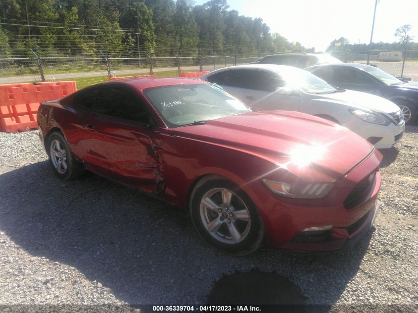 2017 FORD MUSTANG V6 - 1FA6P8AM5H5280542