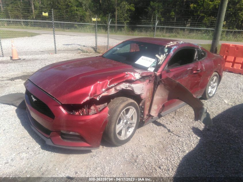 2017 FORD MUSTANG V6 - 1FA6P8AM5H5280542