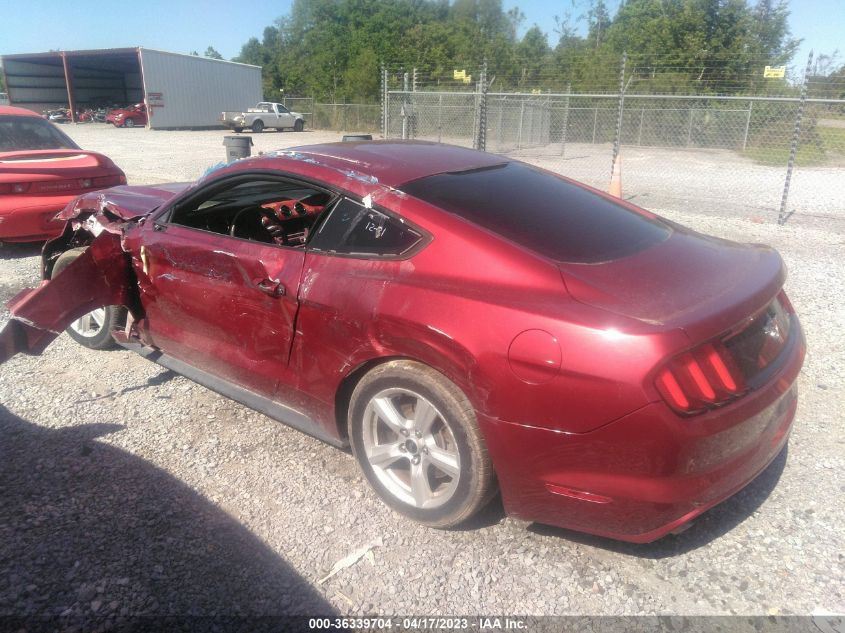 2017 FORD MUSTANG V6 - 1FA6P8AM5H5280542