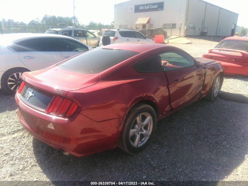 2017 FORD MUSTANG V6 - 1FA6P8AM5H5280542