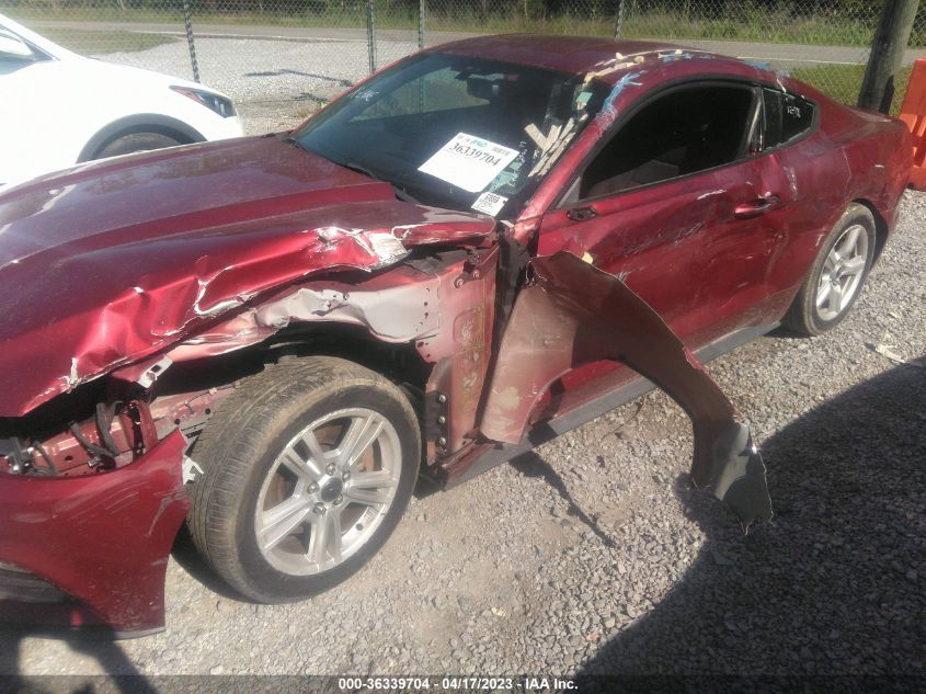 2017 FORD MUSTANG V6 - 1FA6P8AM5H5280542