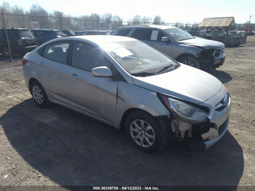 2013 HYUNDAI ACCENT GLS - KMHCT4AE5DU271359