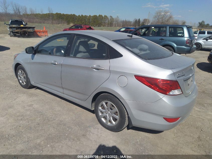 2013 HYUNDAI ACCENT GLS - KMHCT4AE5DU271359