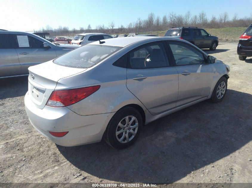 2013 HYUNDAI ACCENT GLS - KMHCT4AE5DU271359