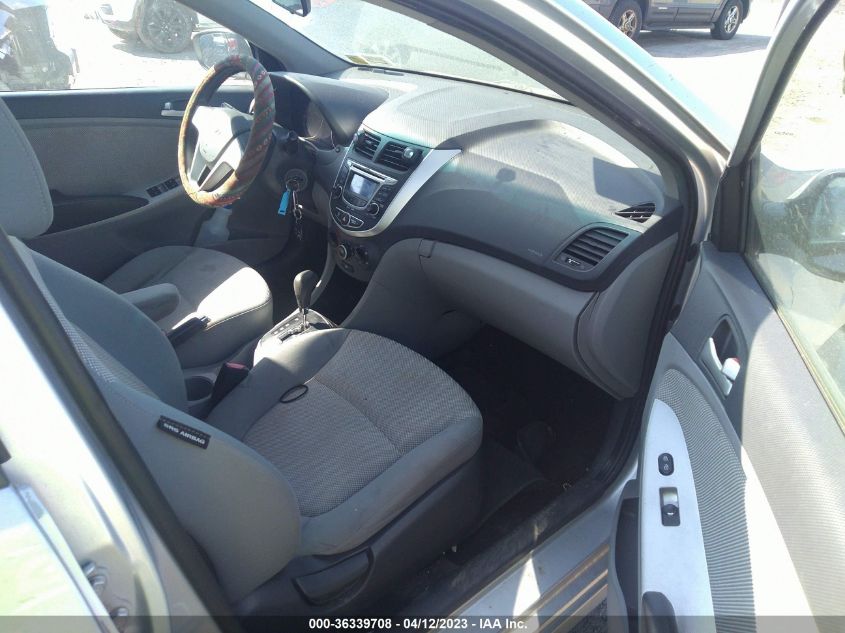 2013 HYUNDAI ACCENT GLS - KMHCT4AE5DU271359