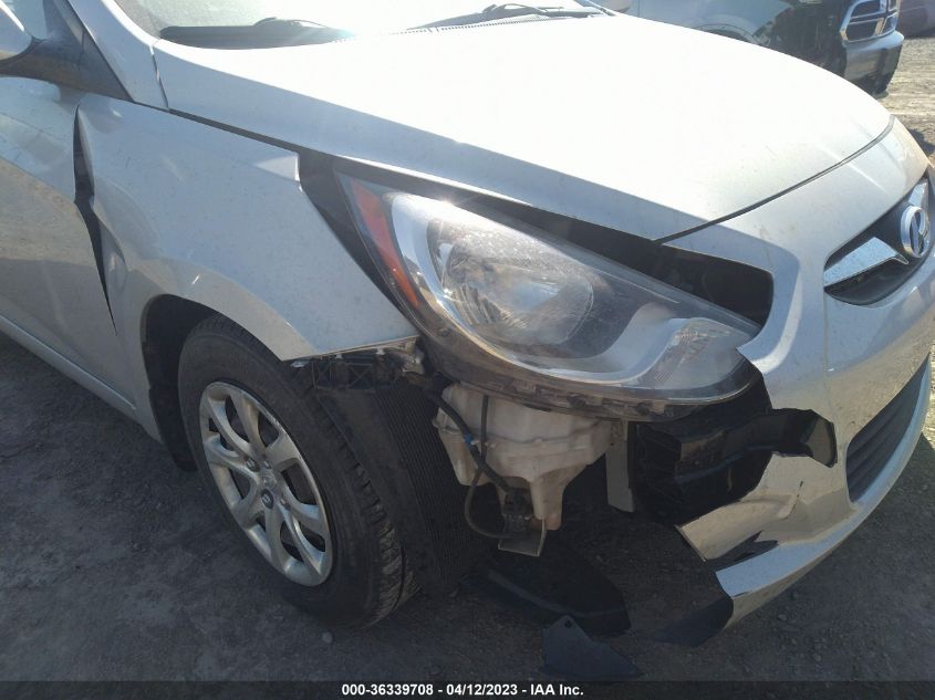 2013 HYUNDAI ACCENT GLS - KMHCT4AE5DU271359