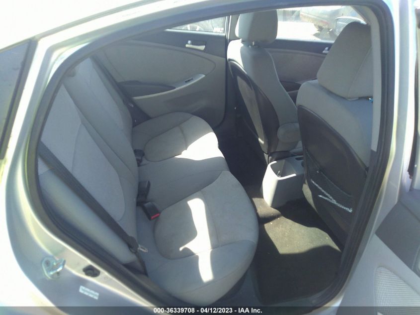 2013 HYUNDAI ACCENT GLS - KMHCT4AE5DU271359