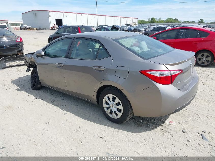 2015 TOYOTA COROLLA LE ECO - 2T1BPRHE1FC326333