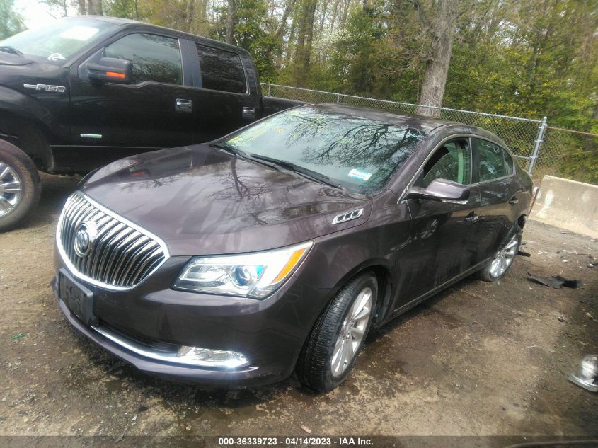 2014 BUICK LACROSSE LEATHER - 1G4GB5G3XEF161946