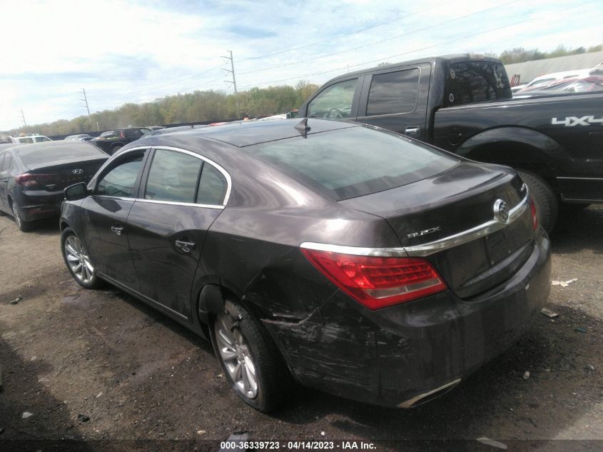 2014 BUICK LACROSSE LEATHER - 1G4GB5G3XEF161946