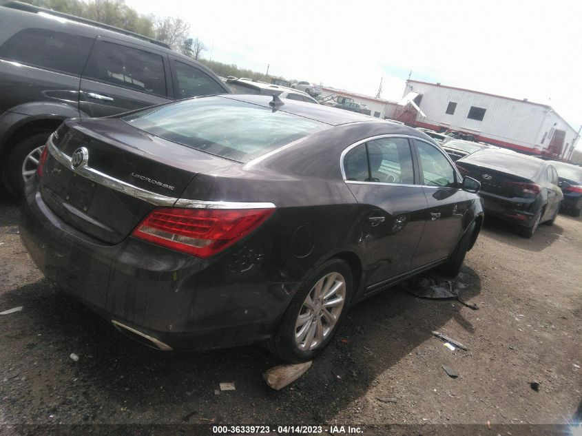 2014 BUICK LACROSSE LEATHER - 1G4GB5G3XEF161946