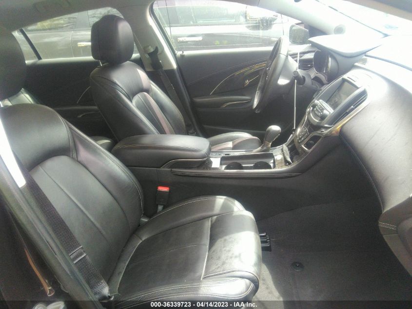 2014 BUICK LACROSSE LEATHER - 1G4GB5G3XEF161946