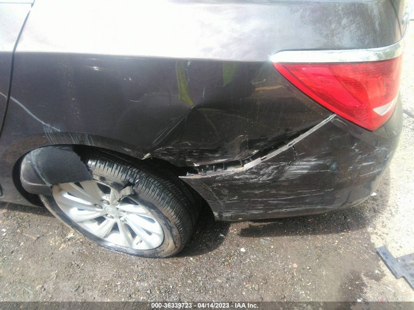 2014 BUICK LACROSSE LEATHER - 1G4GB5G3XEF161946